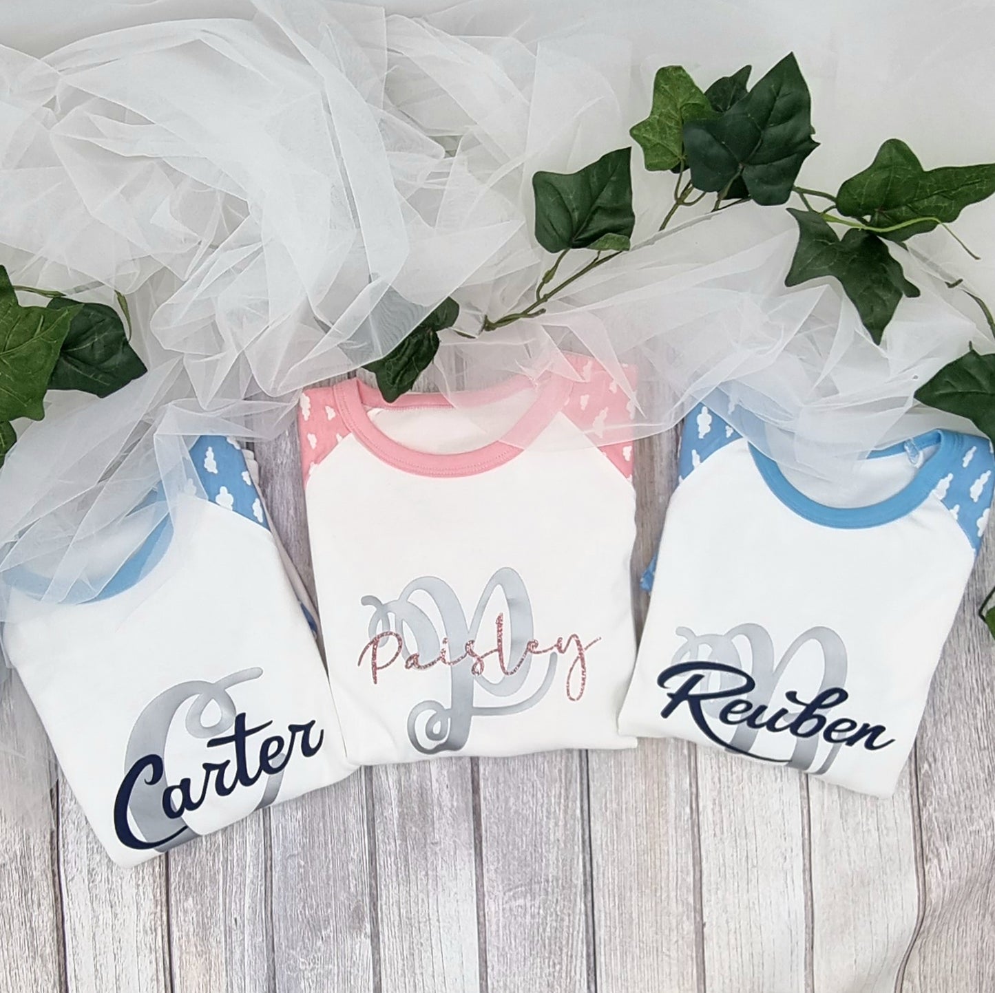 Flowergirl / Pageboy Pyjamas