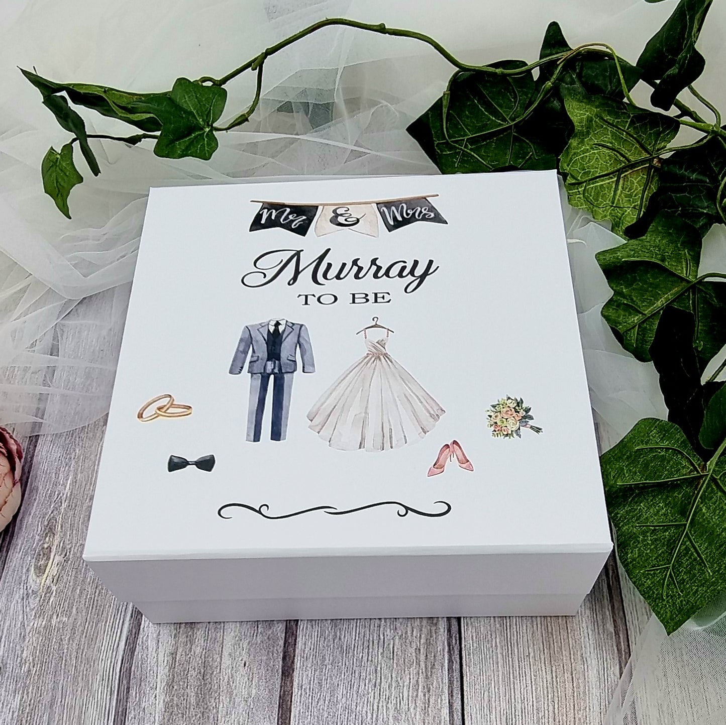 Engagement Wedding Planning Mug Set