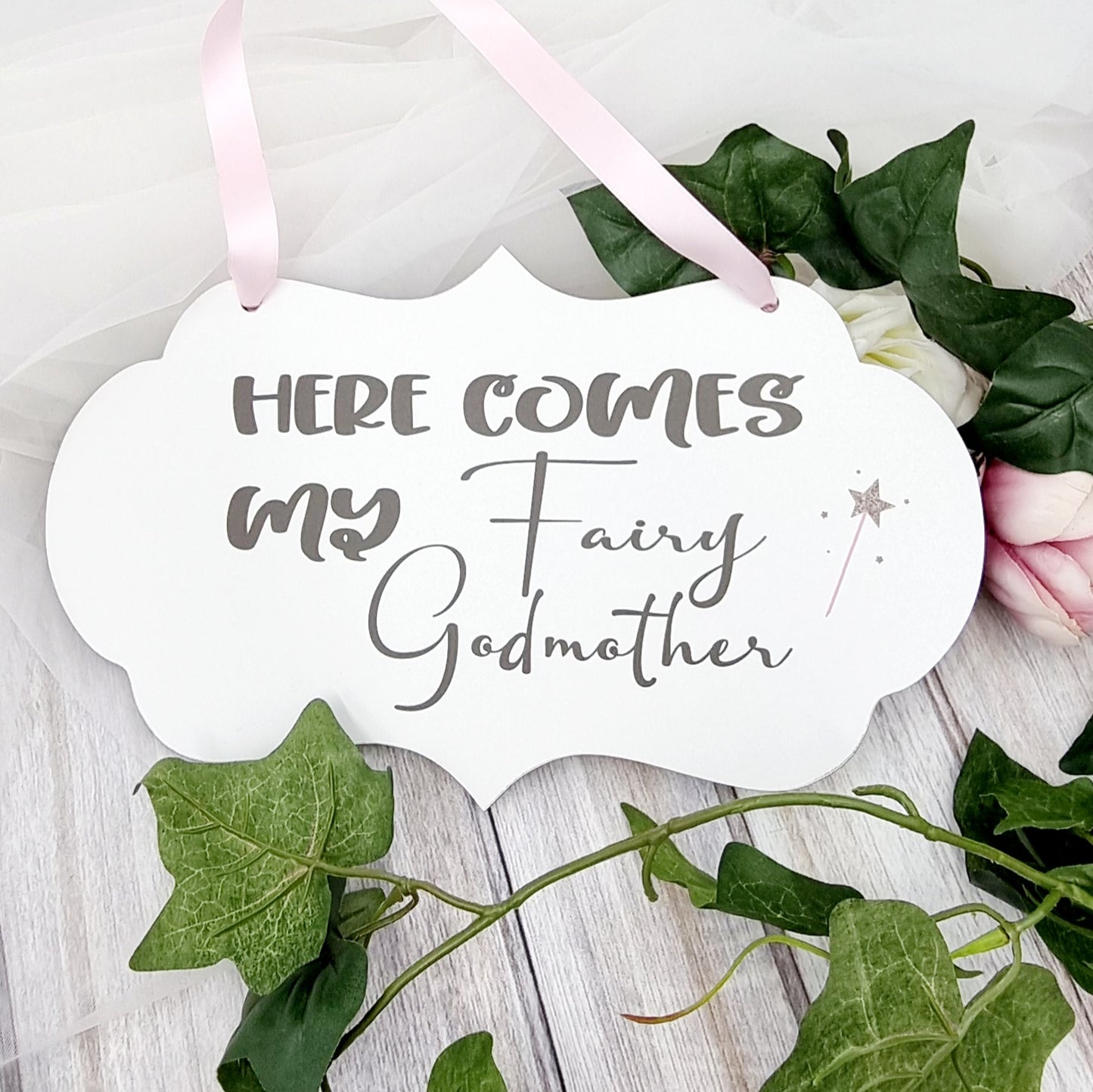 Pageboy Flowergirl Signs