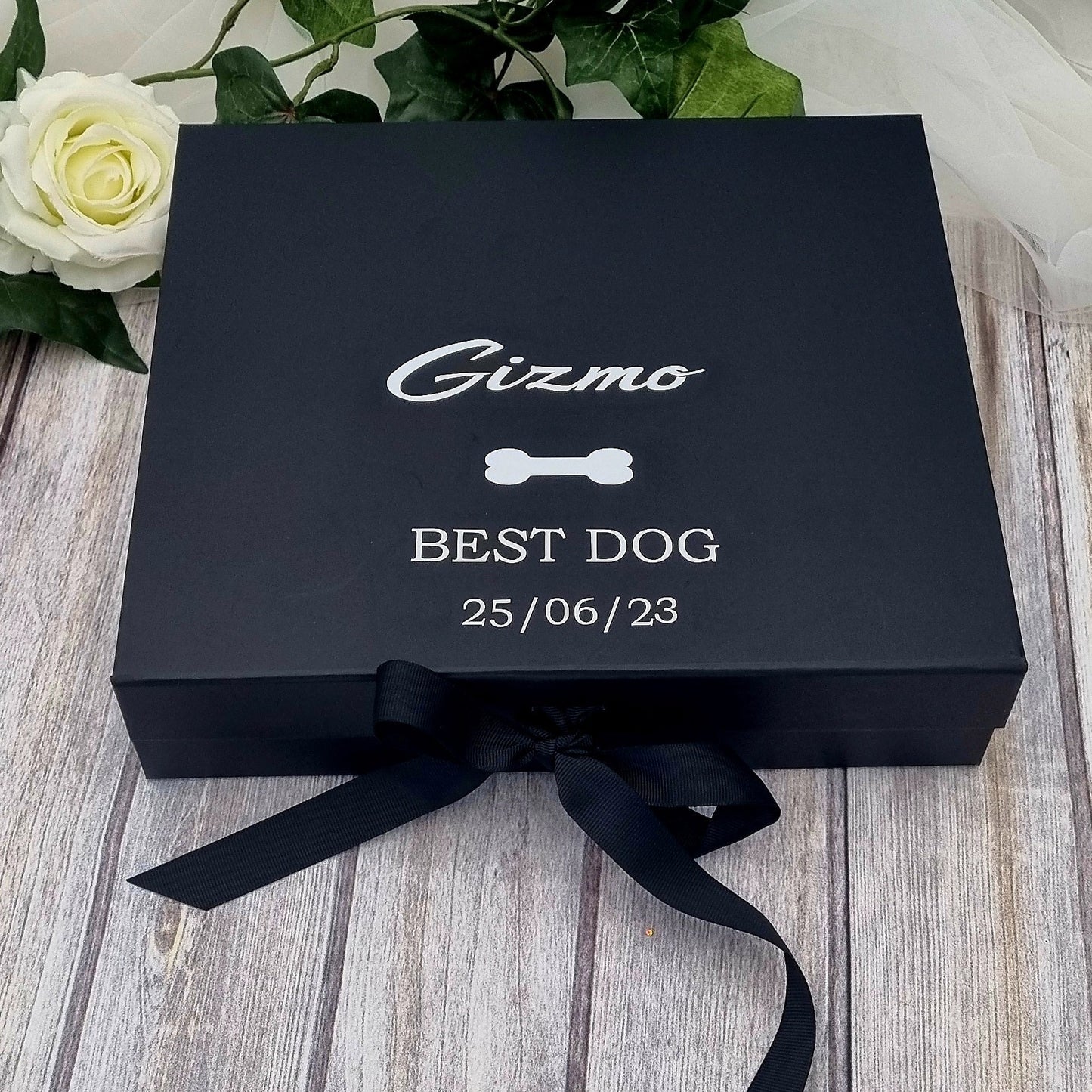 Black Gift Box