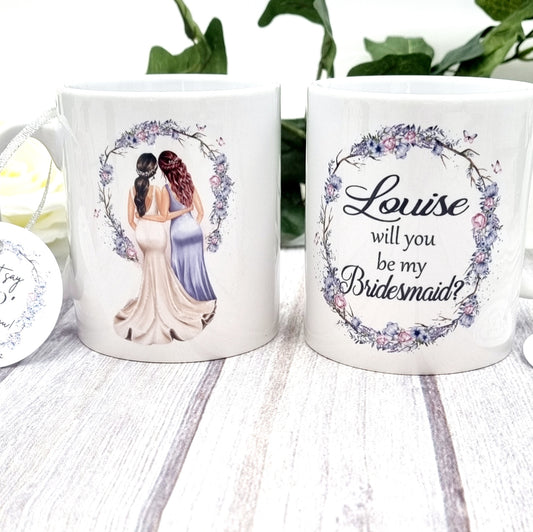 Bridesmaid Proposal Mug