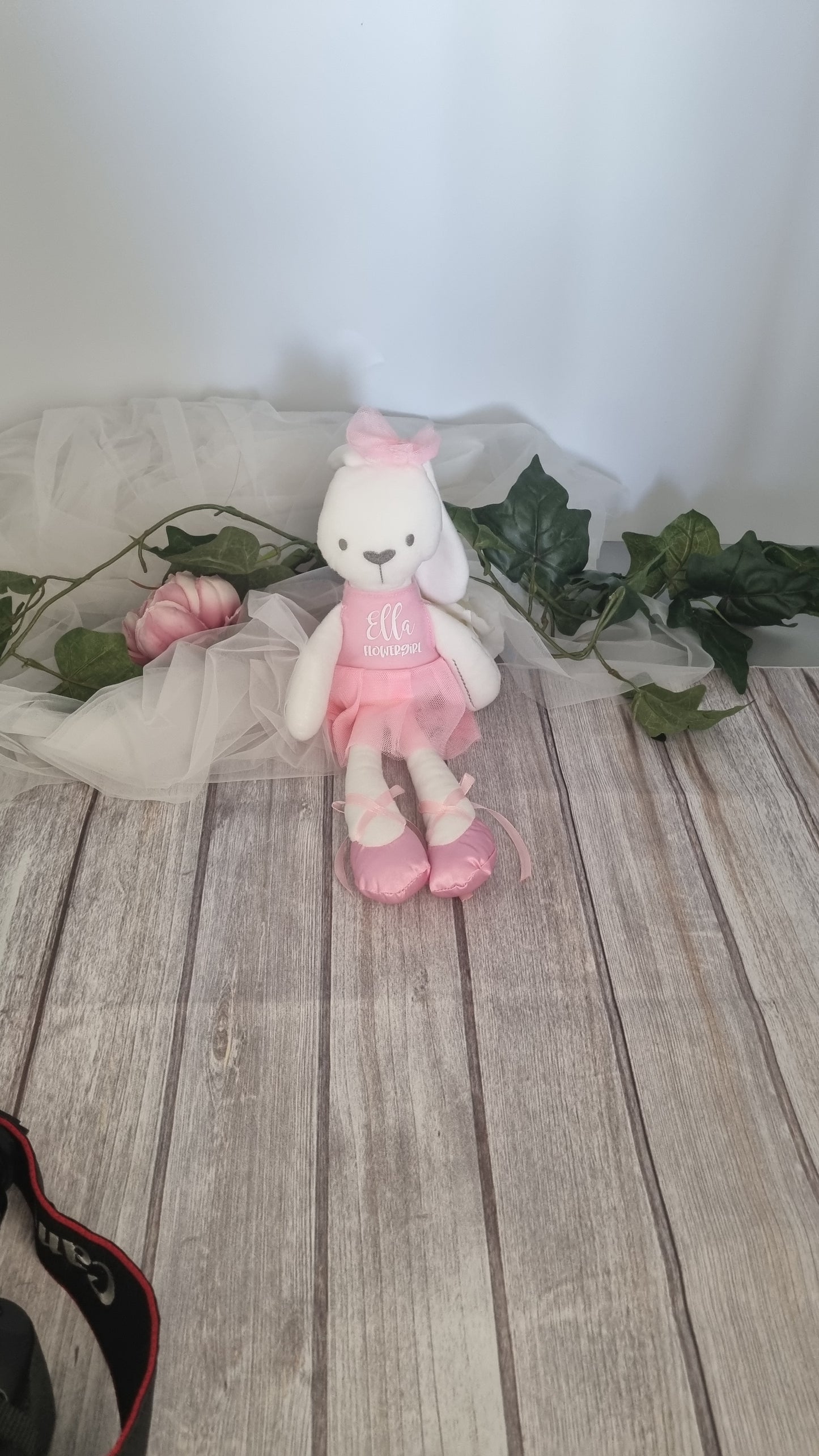 Flowergirl Ella Bunny Teddy