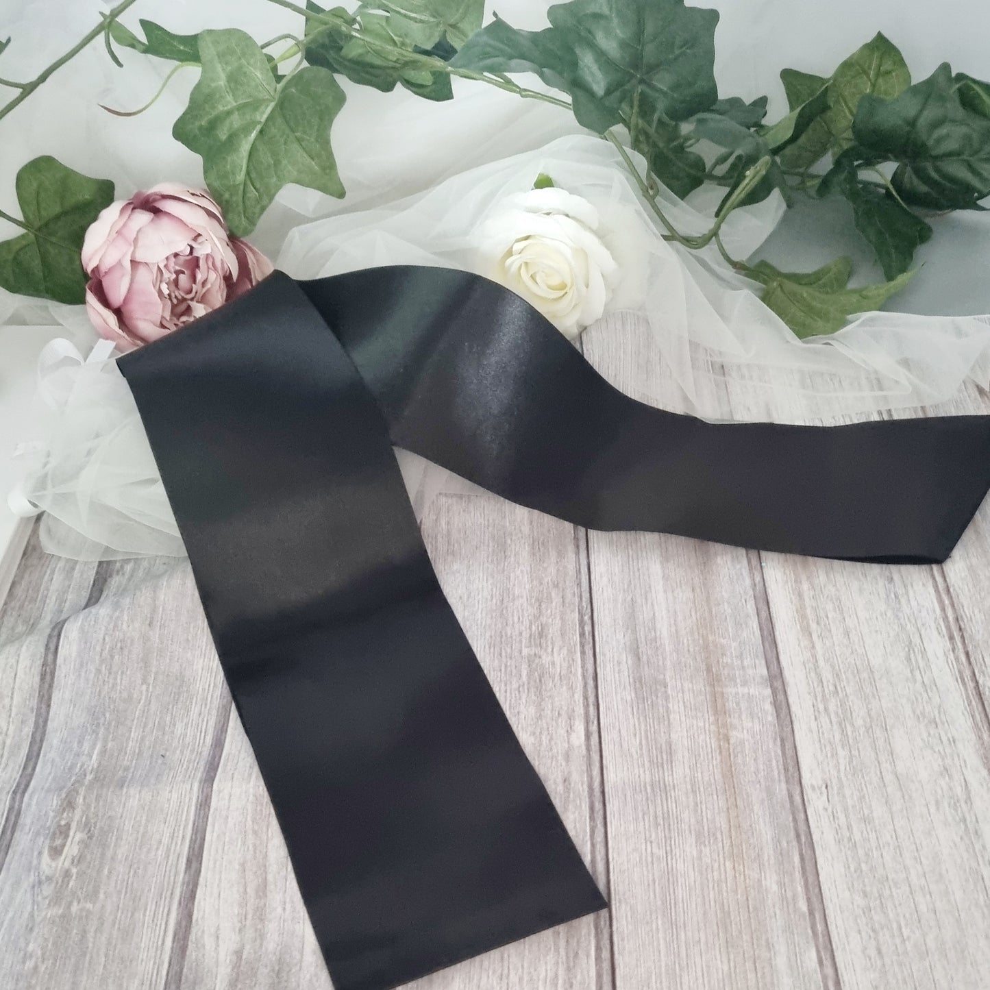 Black Hen Party Sash Clearance