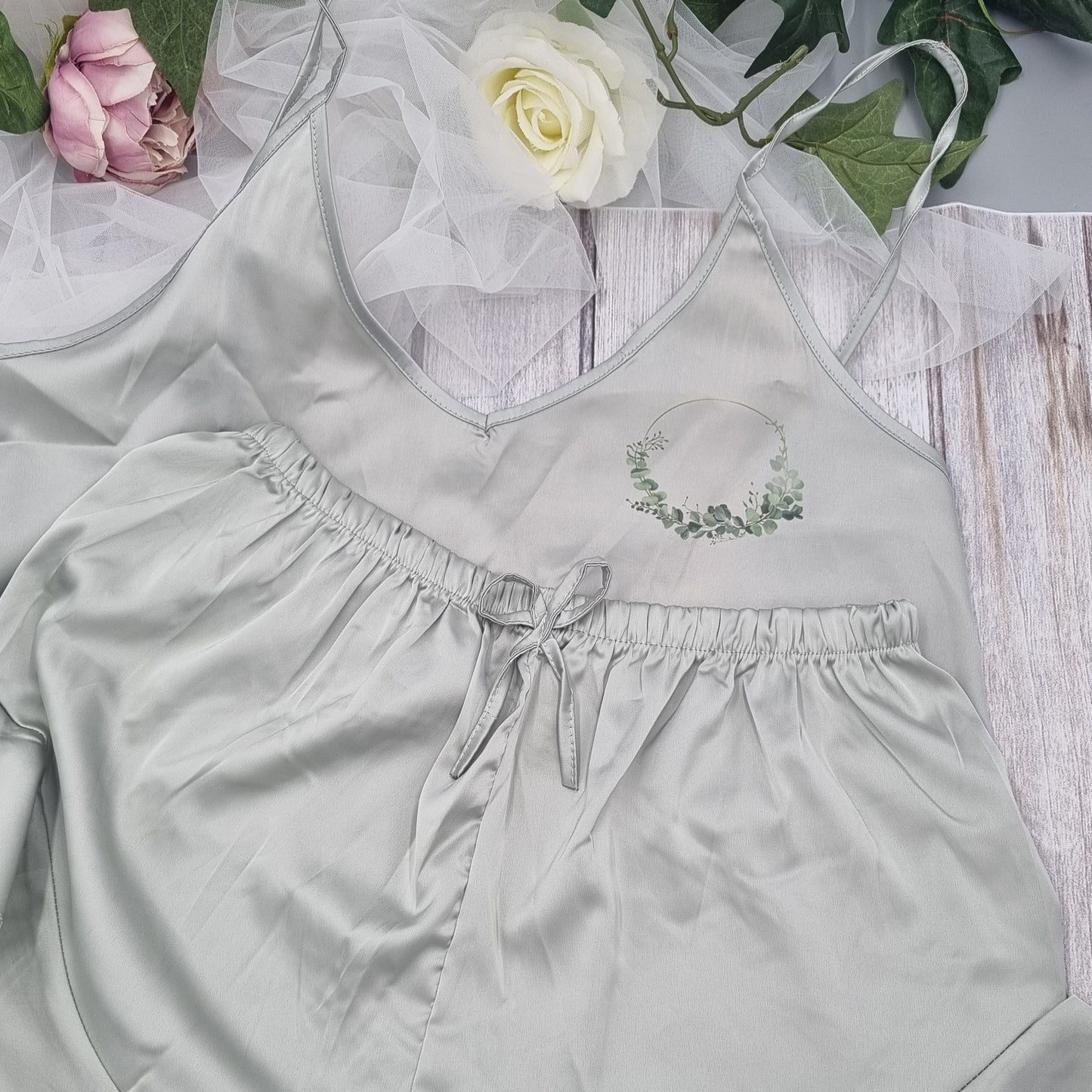 Sage Green Cami Set