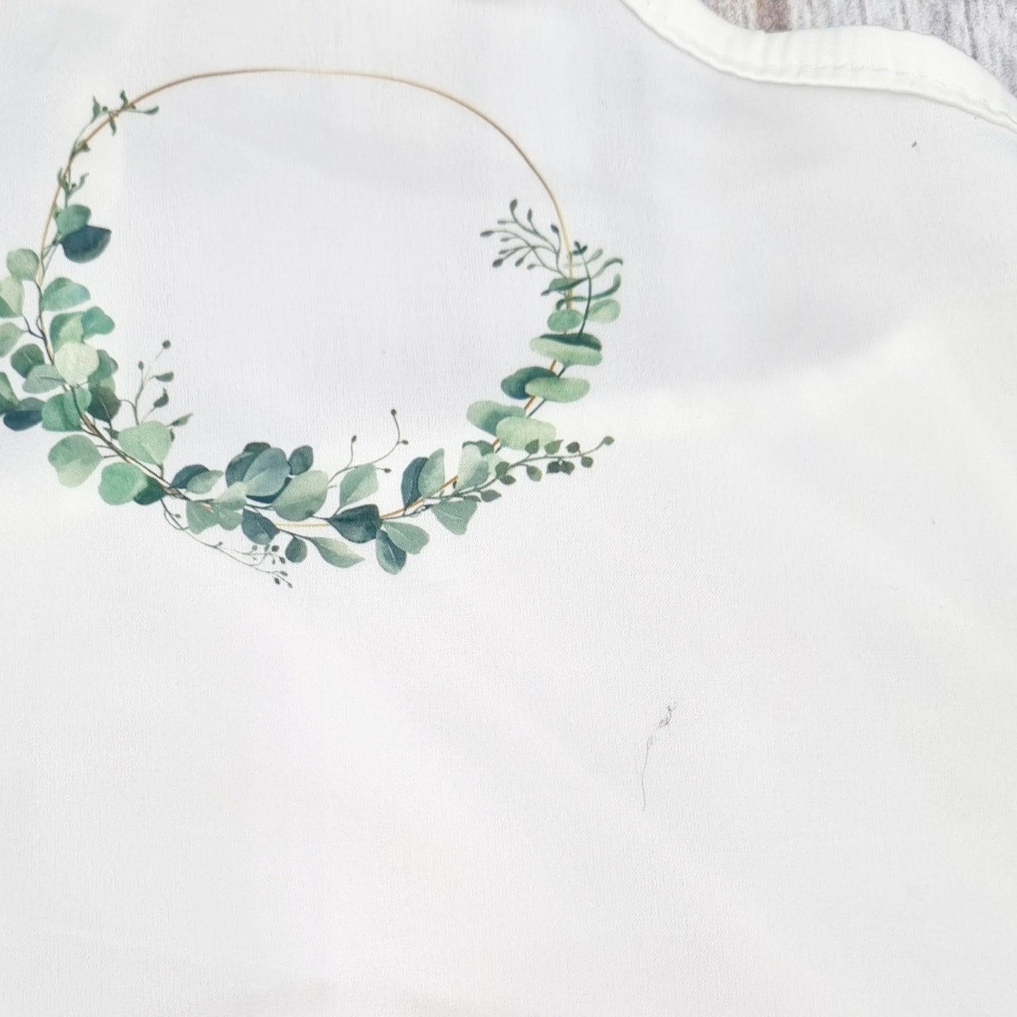White Eucalyptus Wreath Cami Set