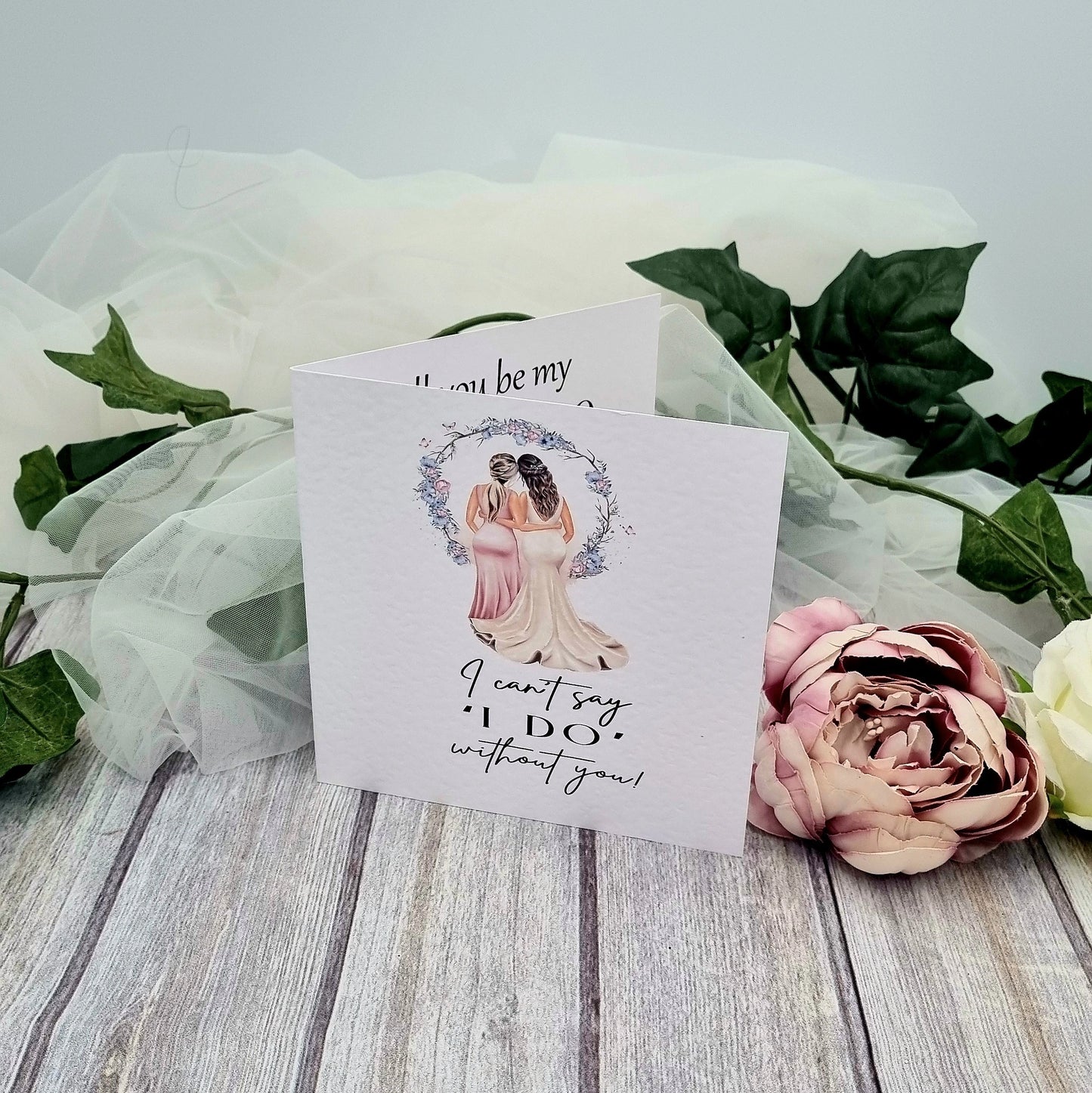 Bridesmaid Proposal Thank you Cards
