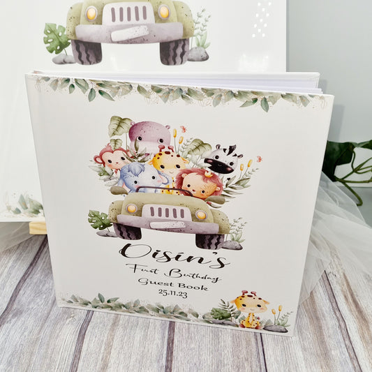 Personalised Birthday Guest Book