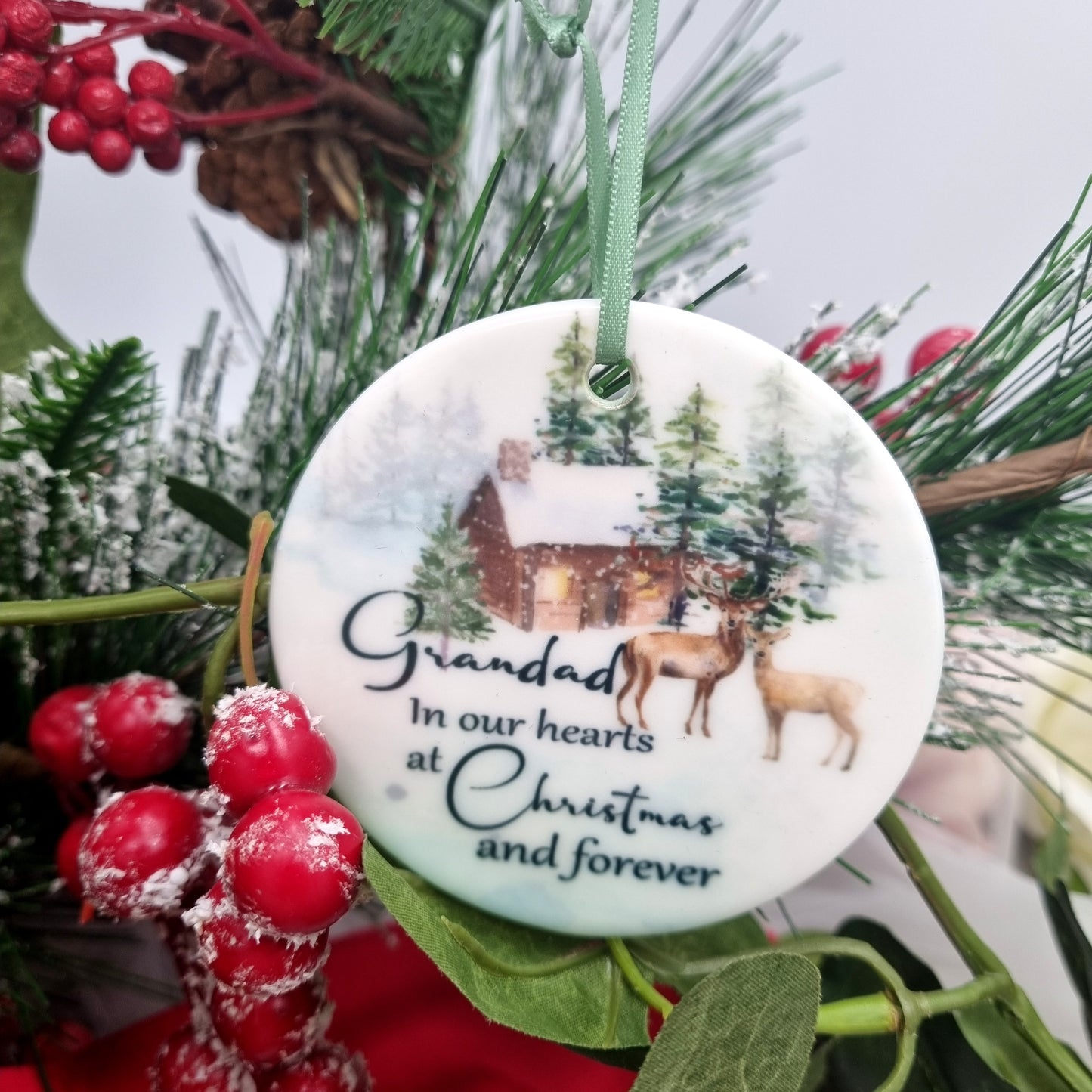 Memorial Hanging Christmas Decoration