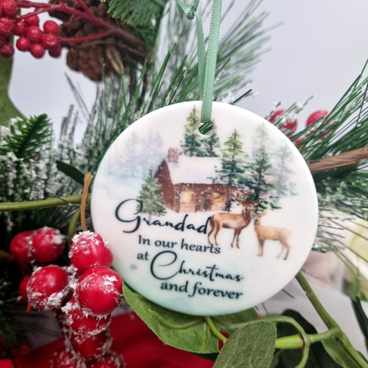 Memorial Hanging Christmas Decoration