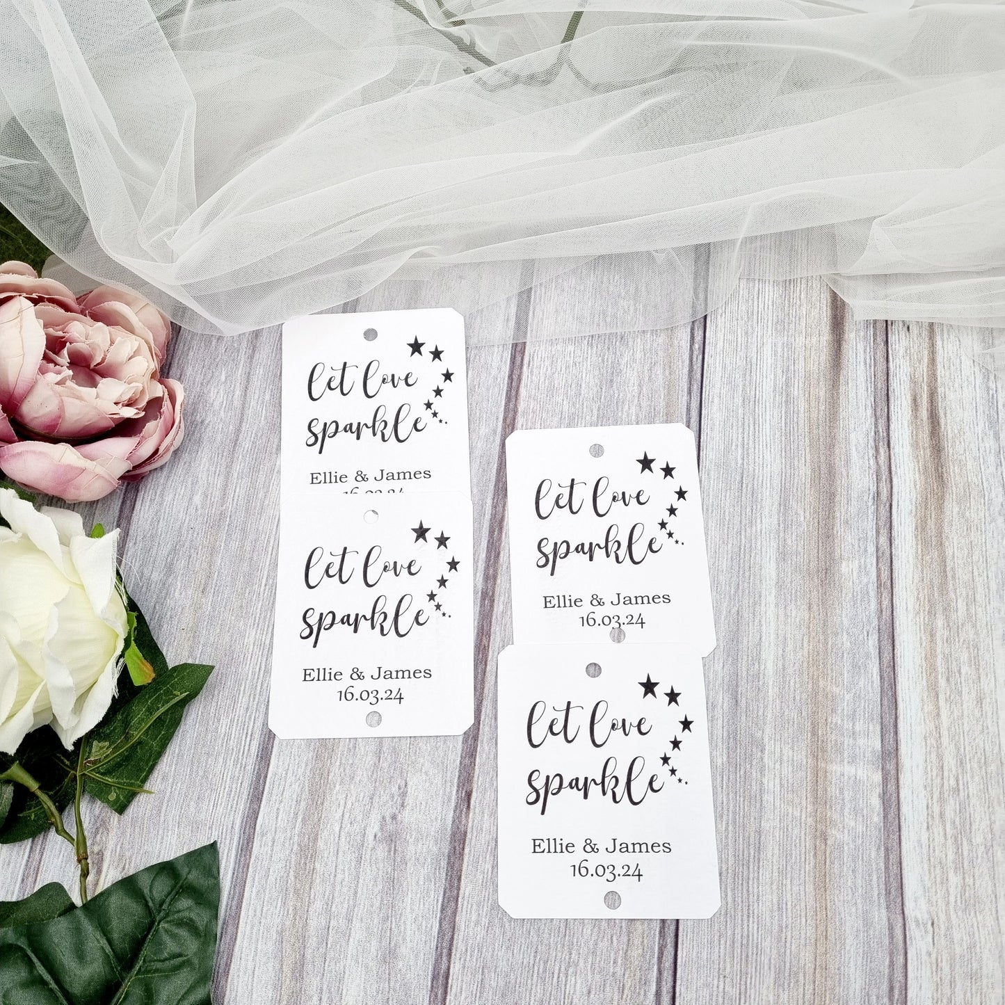 Sparkler Tags