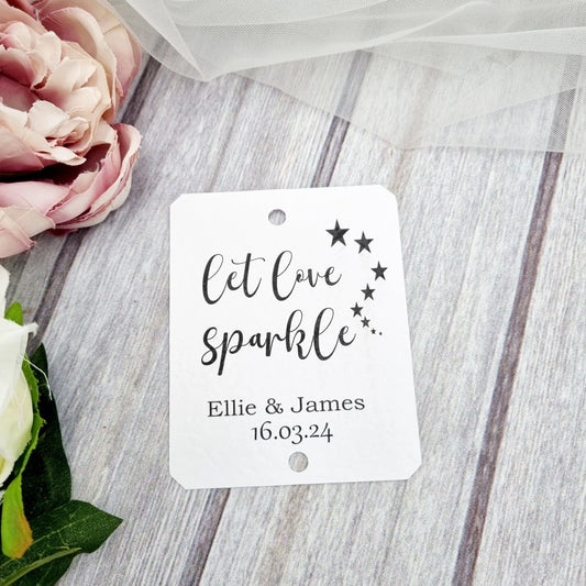 Sparkler Tags