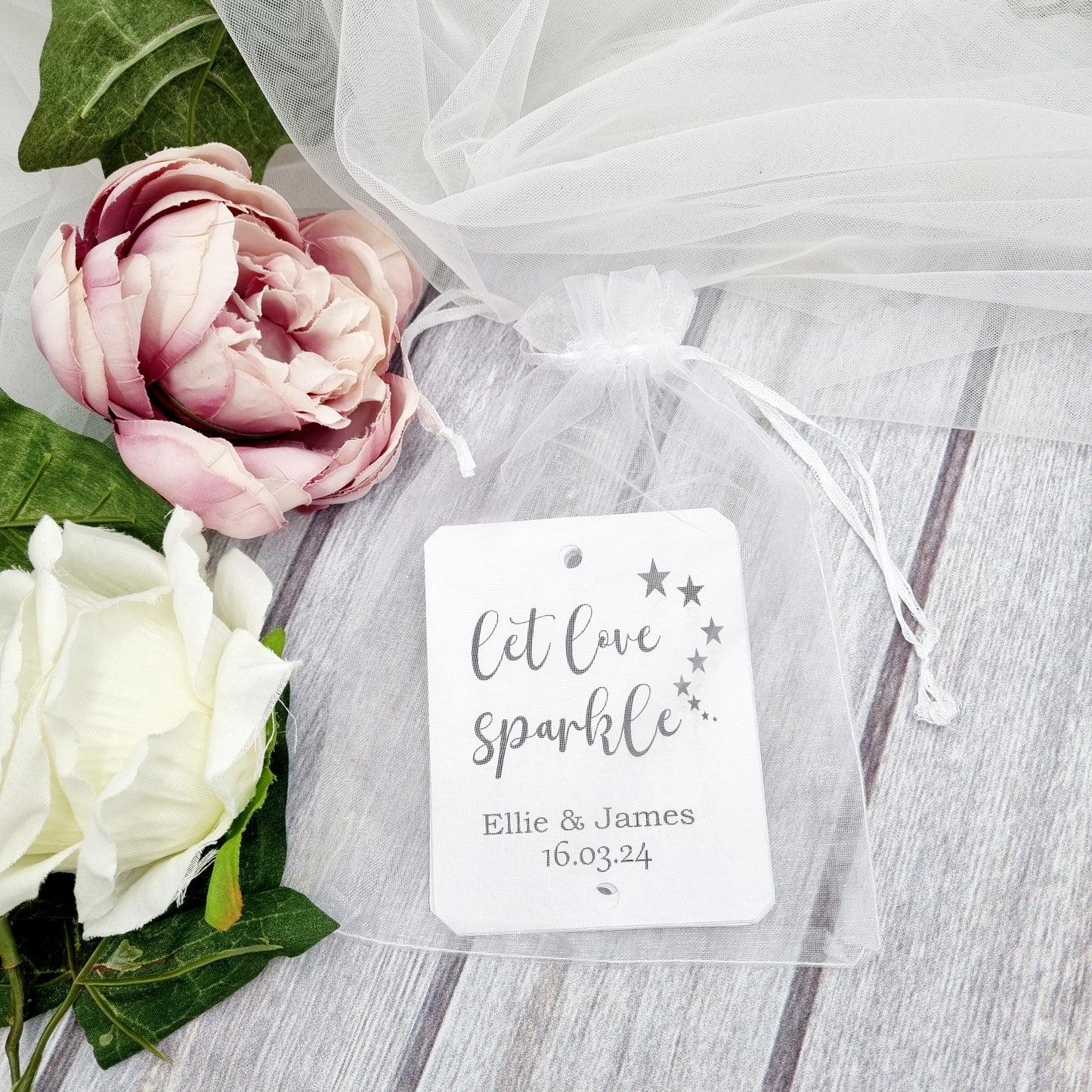 Sparkler Tags