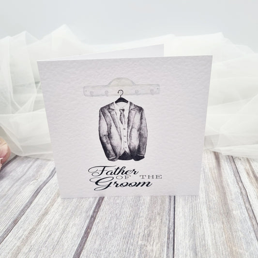 Groom Party Gift Card