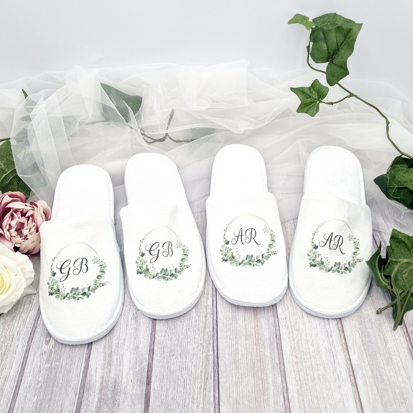 Personalised slippers