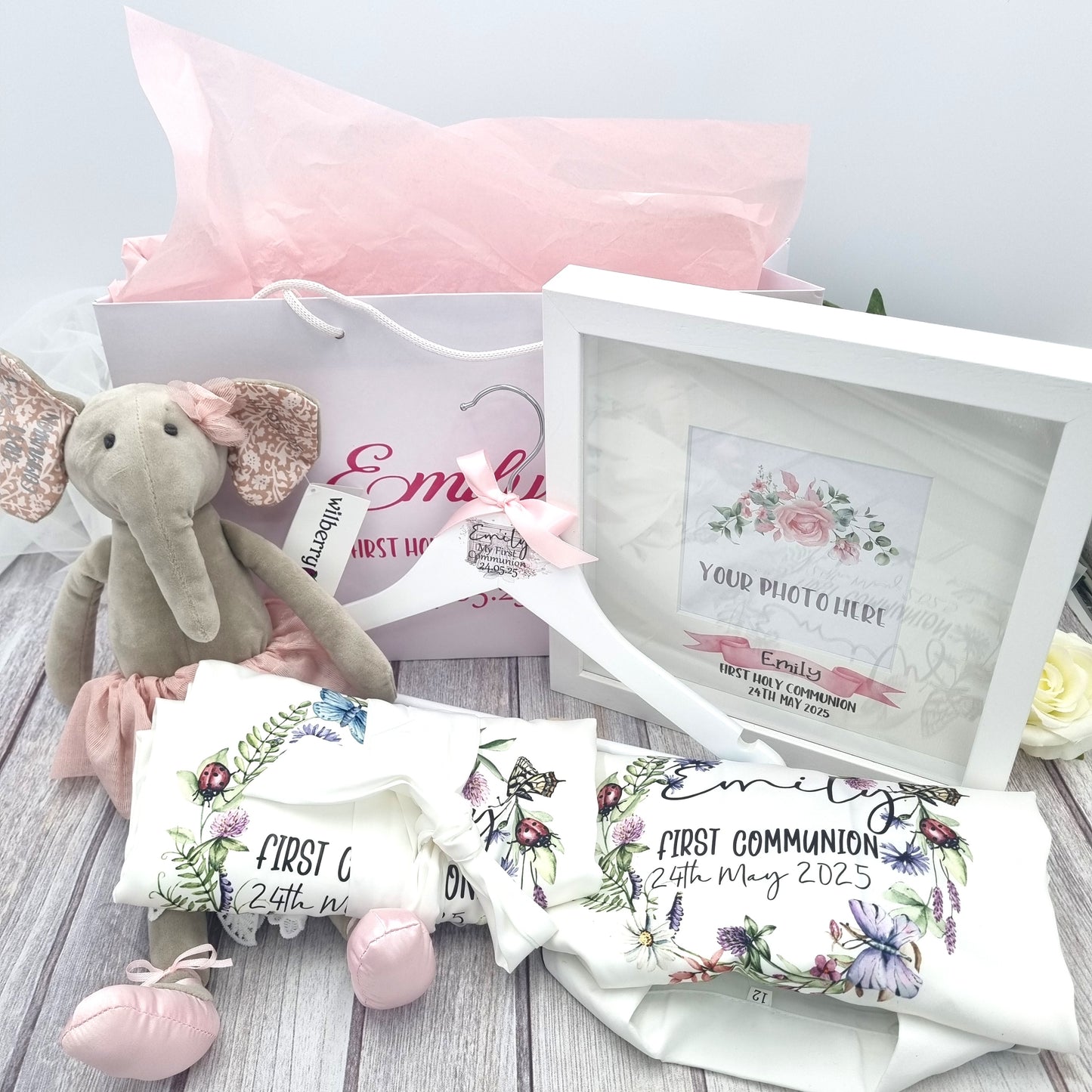 First Communion Bumper Gift Set