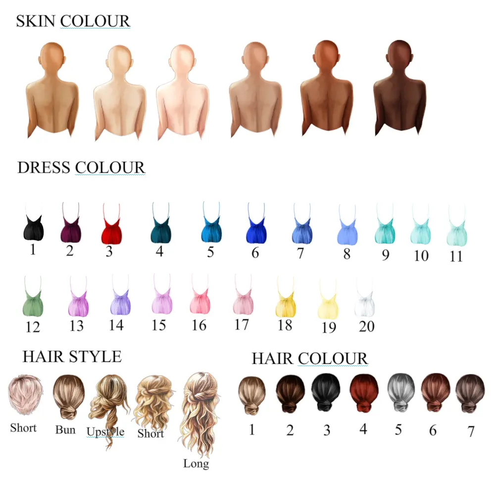 ๐ฟ Handmade in Ireland | 10โ Wooden Frame with Glass Panel | Custom Hair Dress Colours ๐ฟ