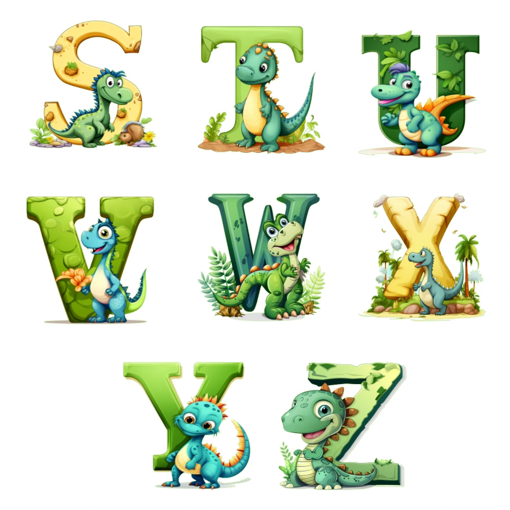 Personalised Dinosaur Cushion – Kids Name Cushion (Irish Made)