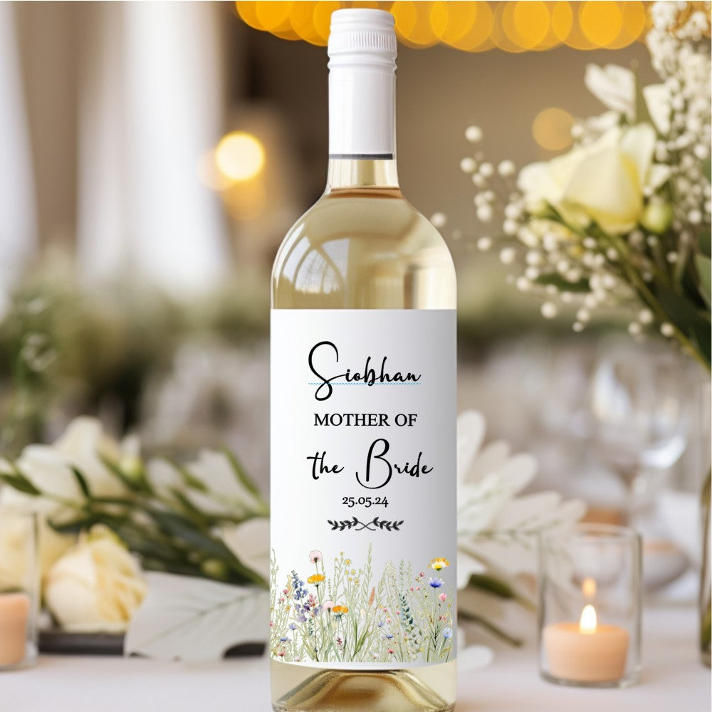Proposal Wine Bottle Labels