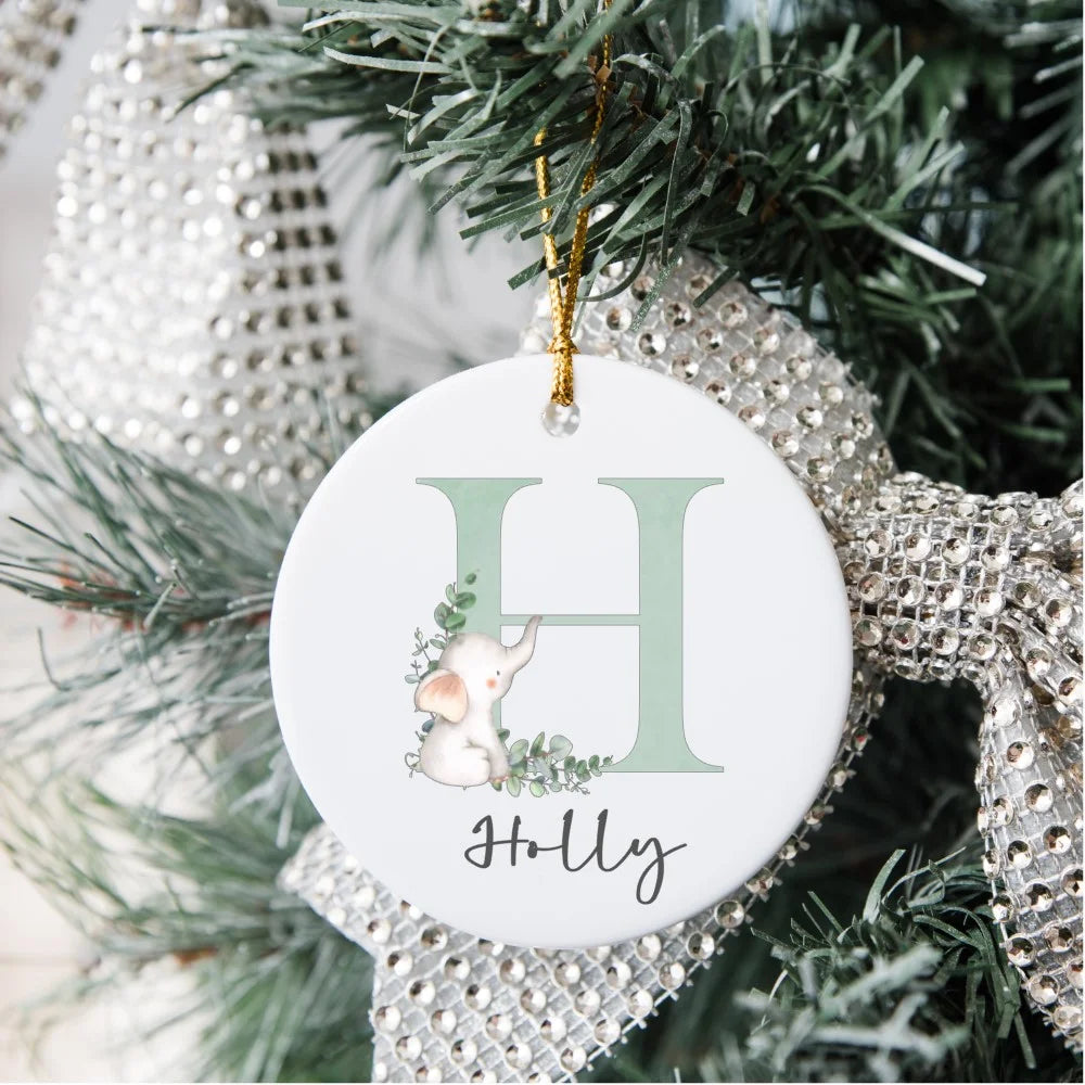 Baby Letter Christmas Decoration