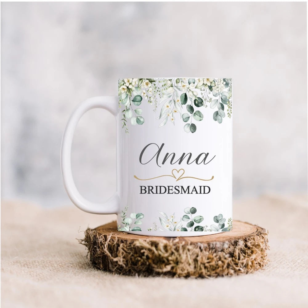 Personalised Bridesmaid Proposal Mug