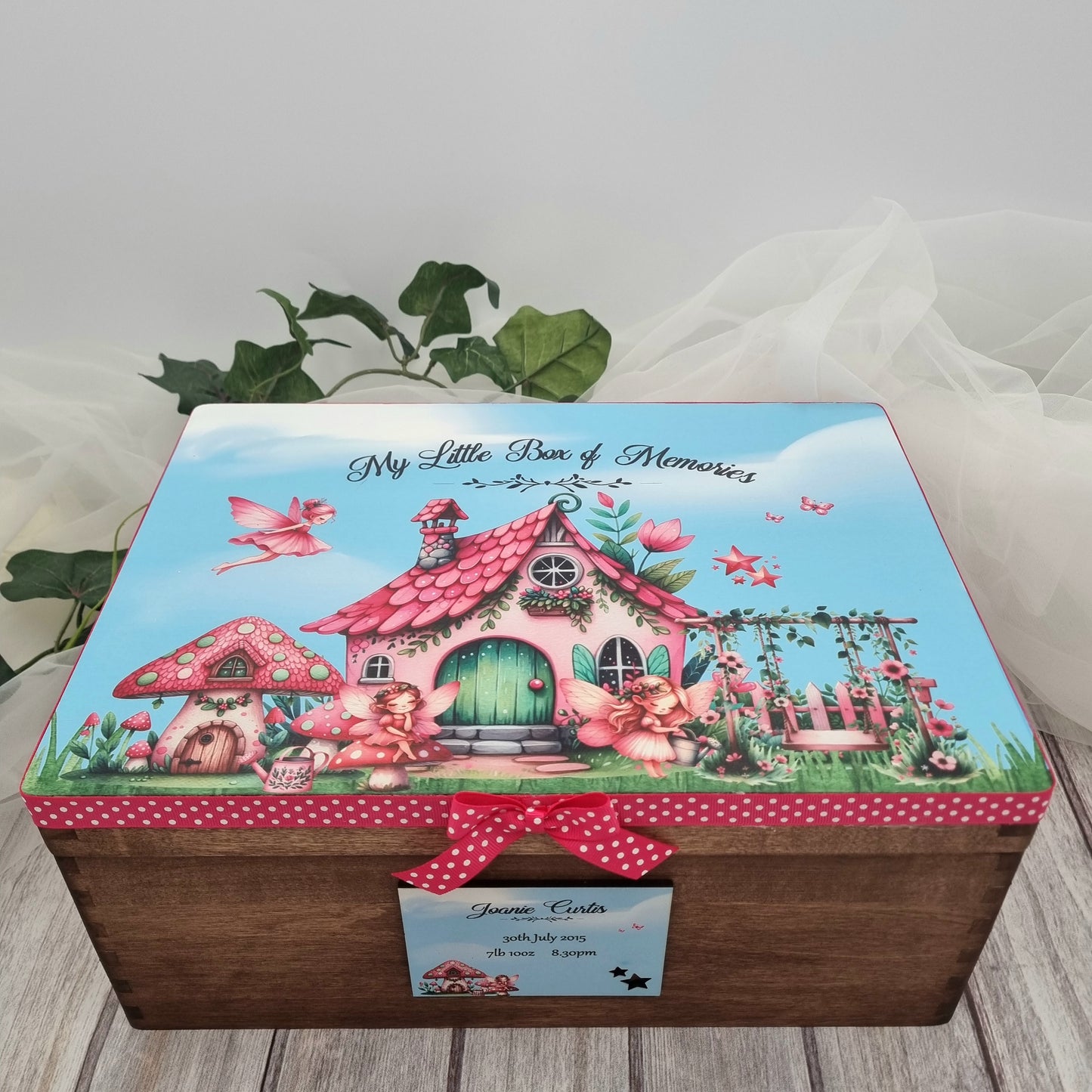 Fairy Garden Keepsake Box