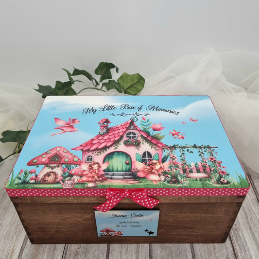 Fairy Garden Keepsake Box