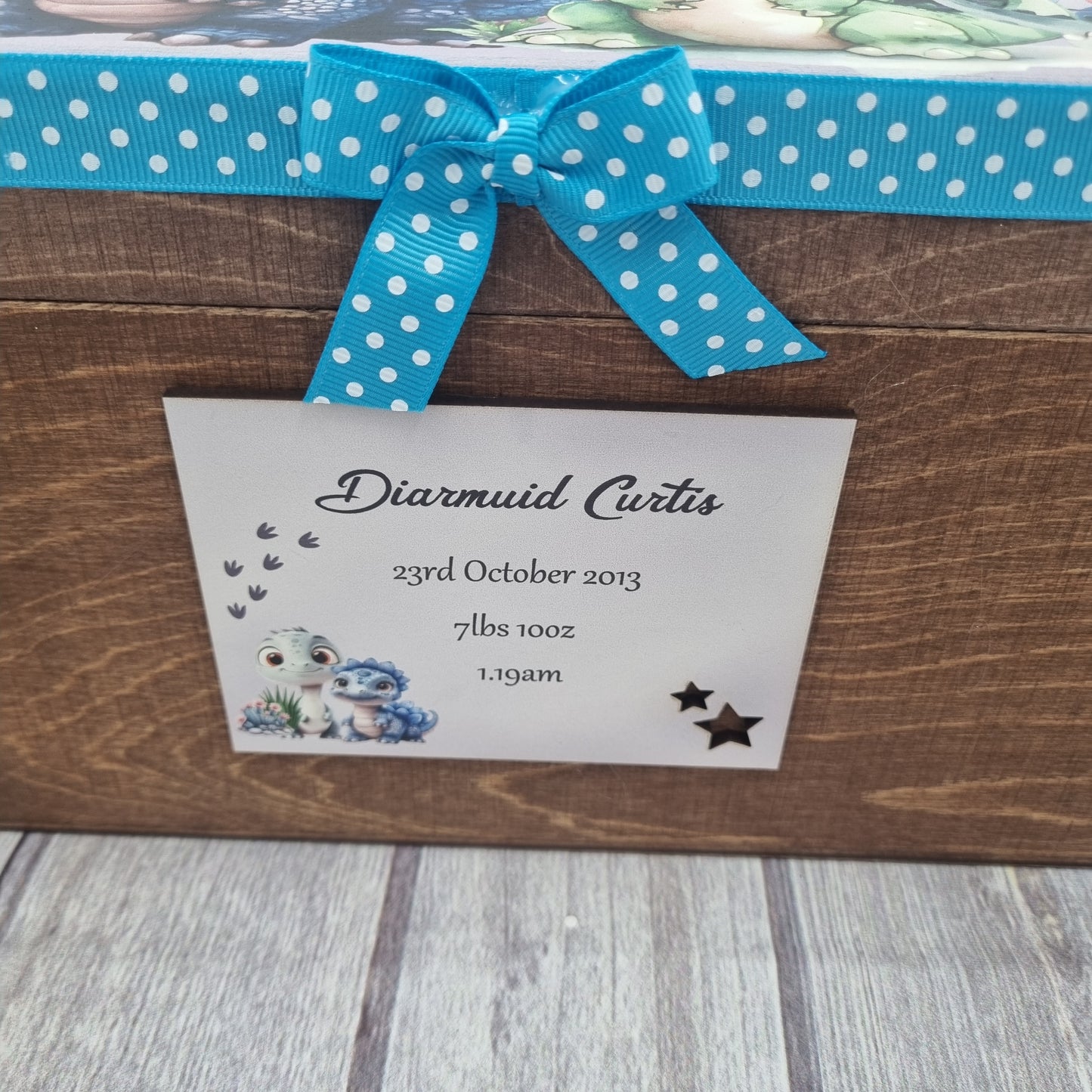 Dinosaur Keepsake Box
