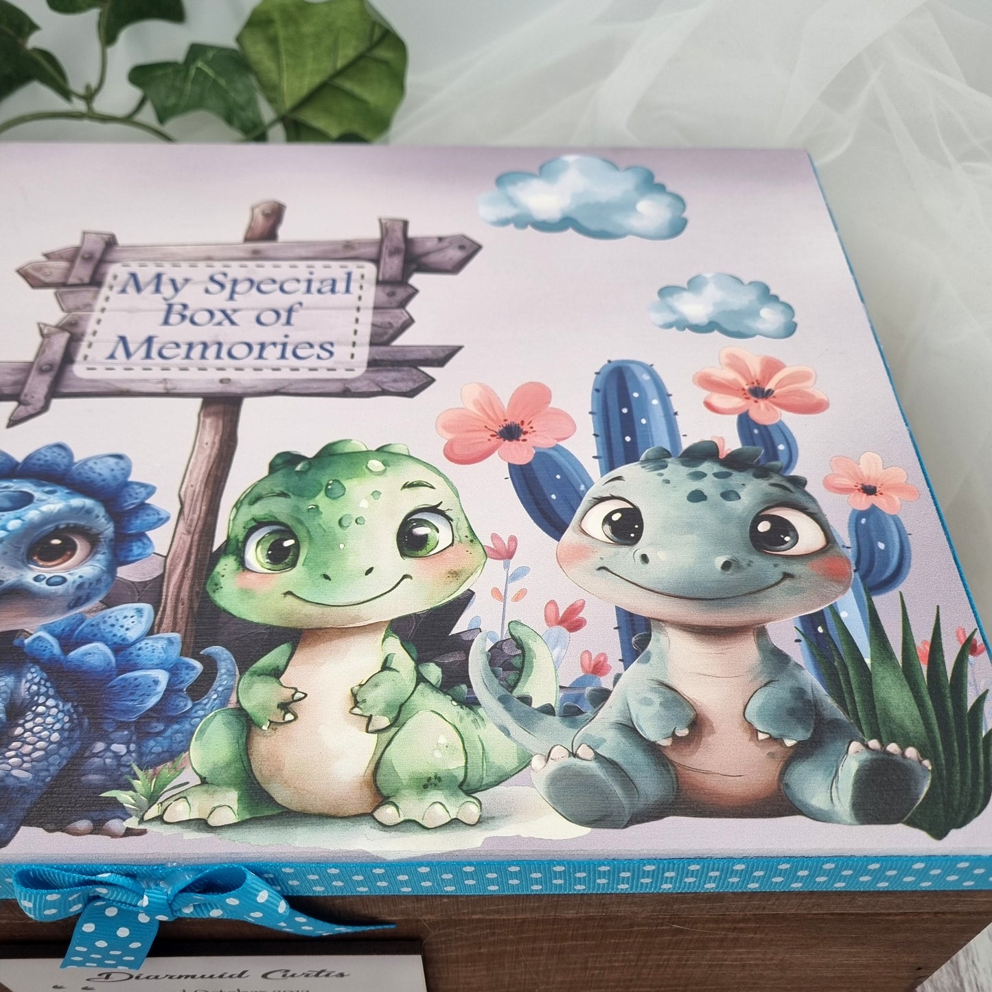 Dinosaur Keepsake Box