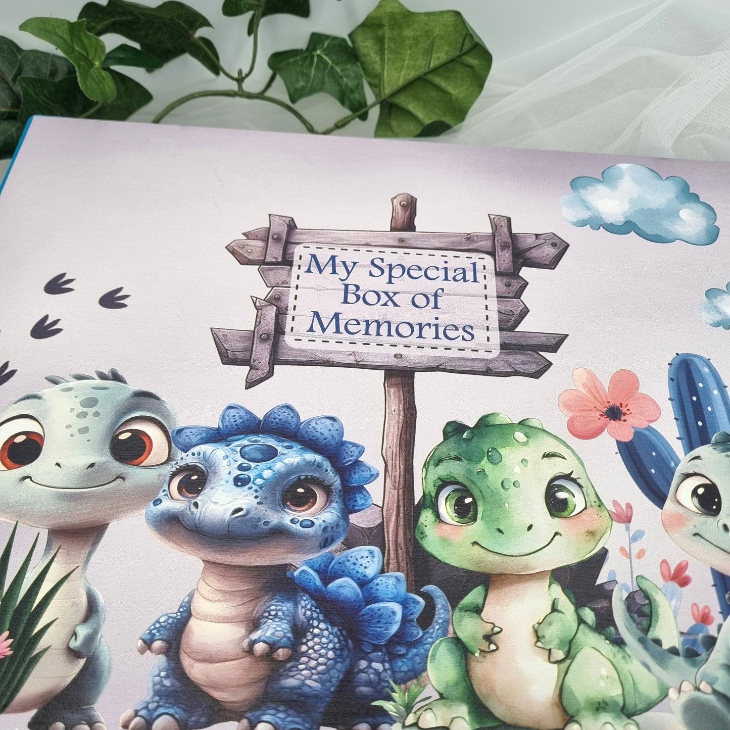 Dinosaur Keepsake Box