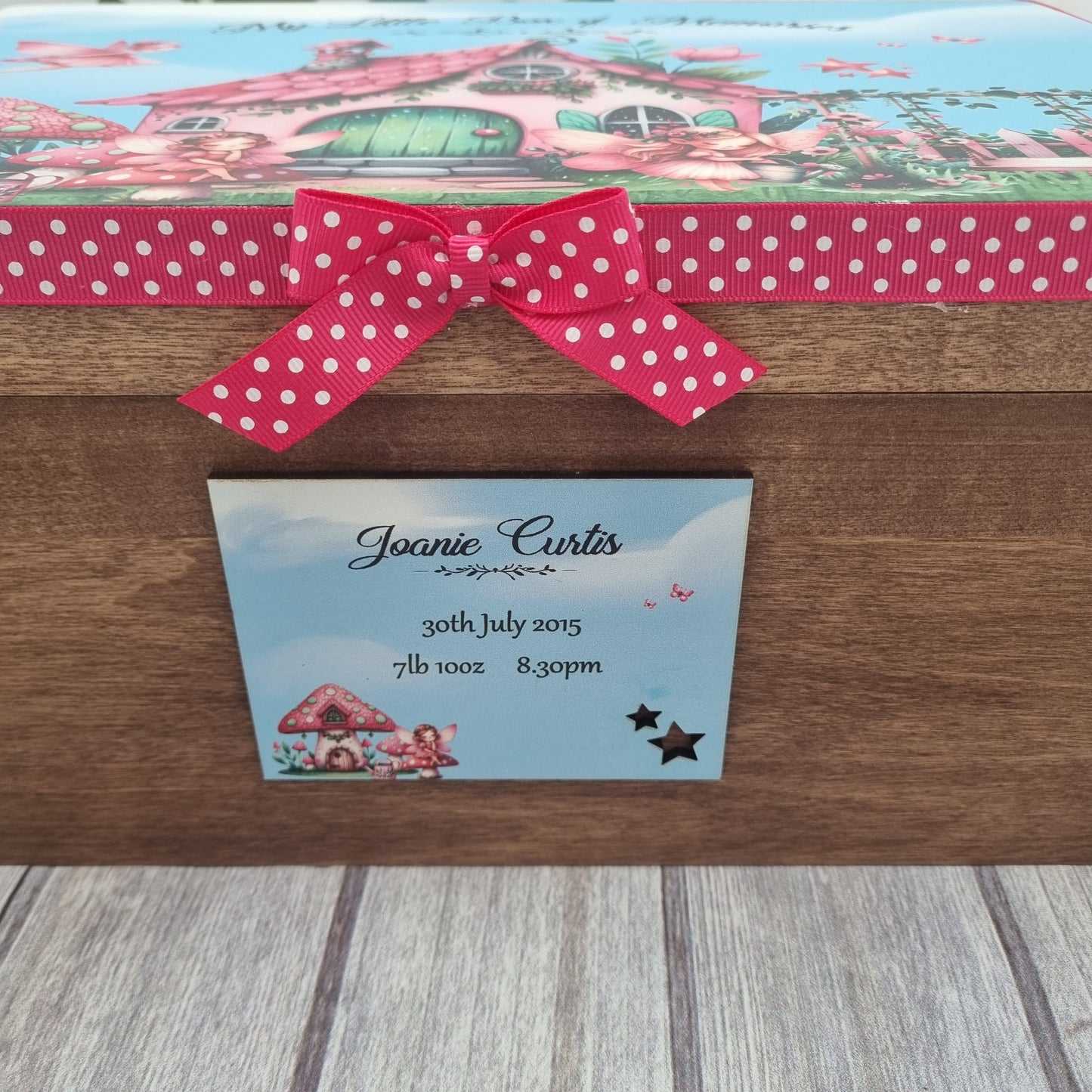 Fairy Garden Keepsake Box