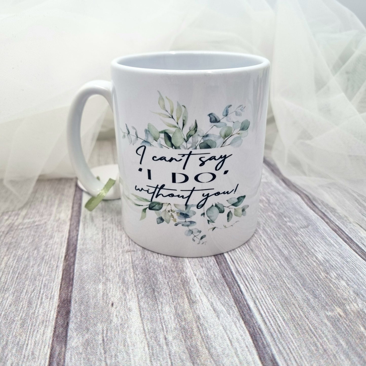 Personalised Bridesmaid Proposal Mug