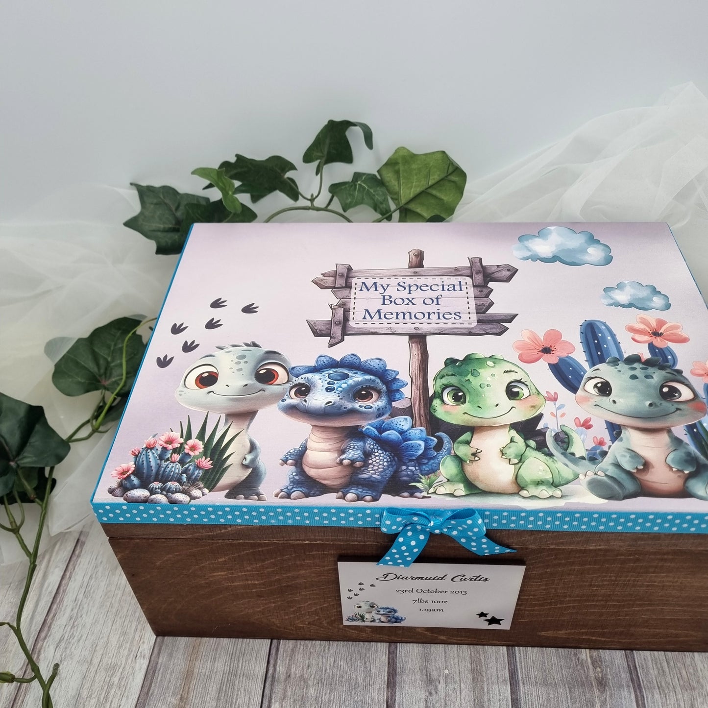 Dinosaur Keepsake Box