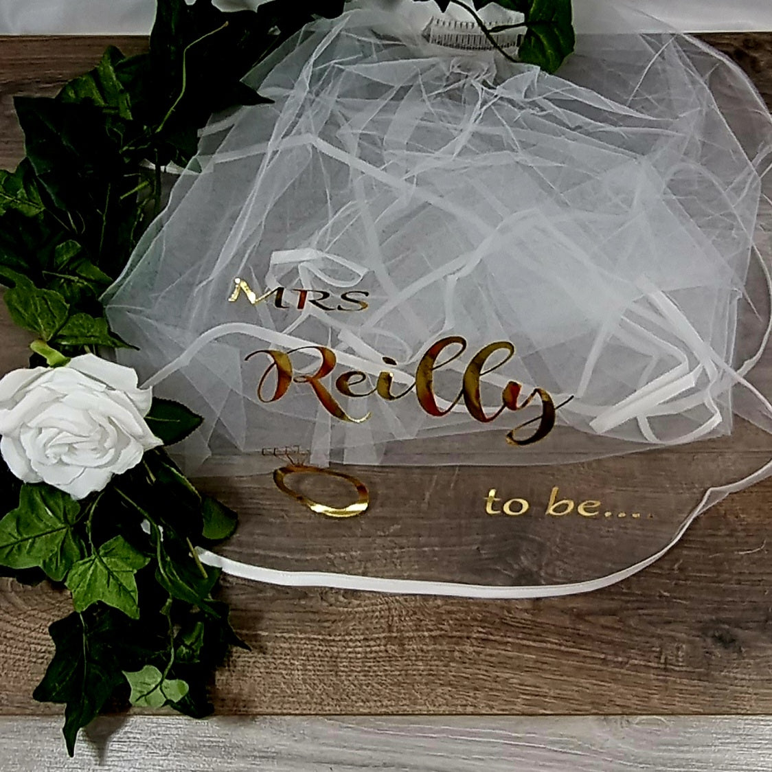Hen Party Veil