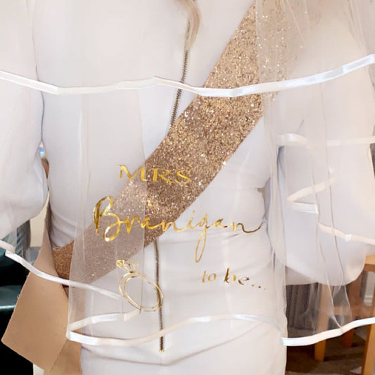 Hen Party Veil
