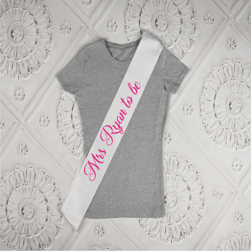 Hen Party Sash