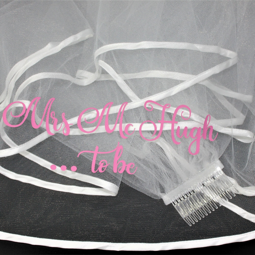 Hen Party Veil