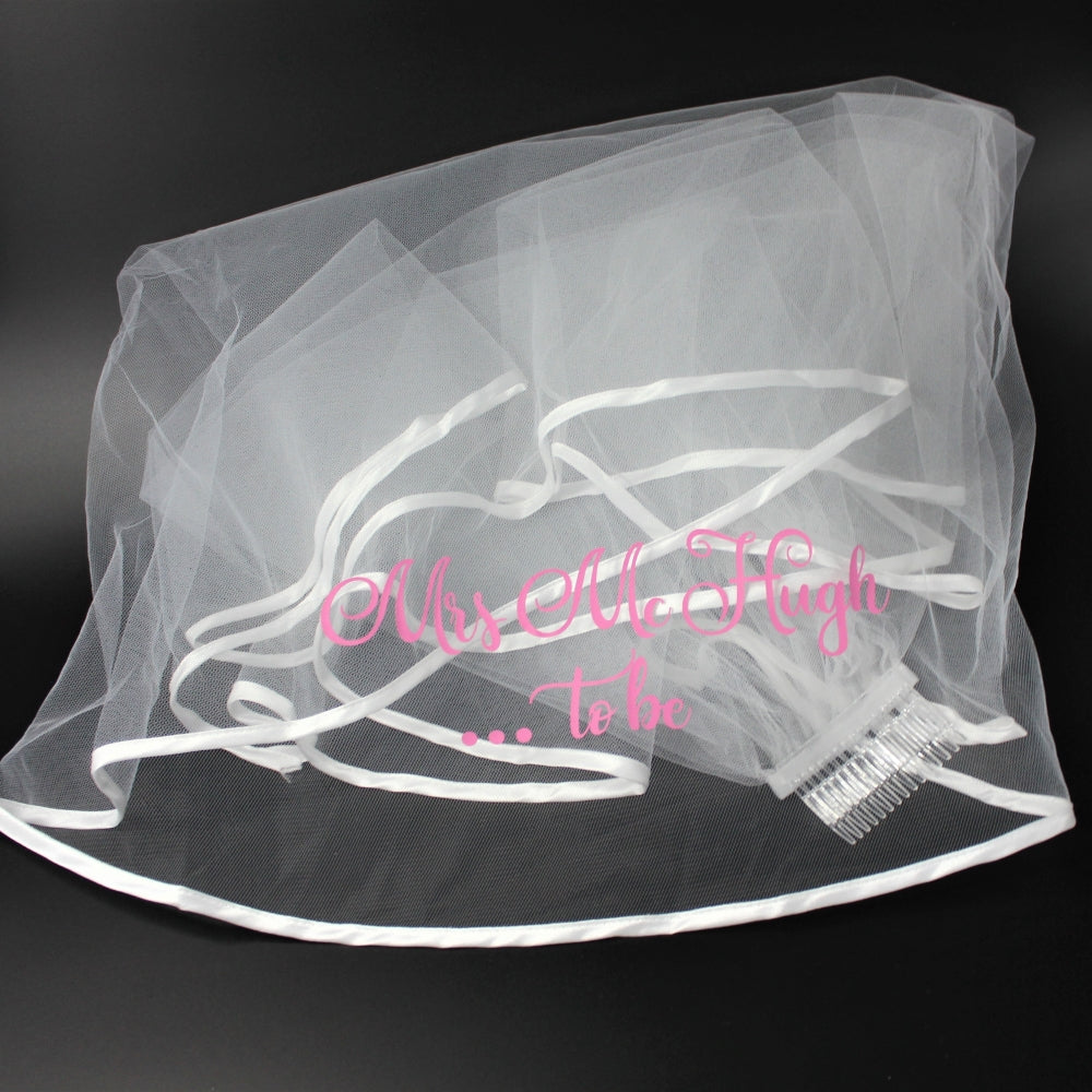 Hen Party Veil