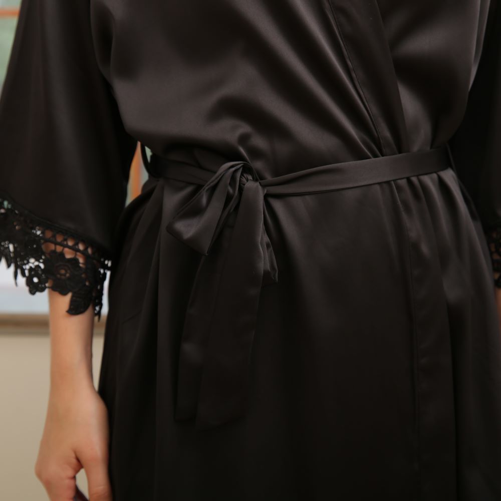Initial Design Wedding Robes