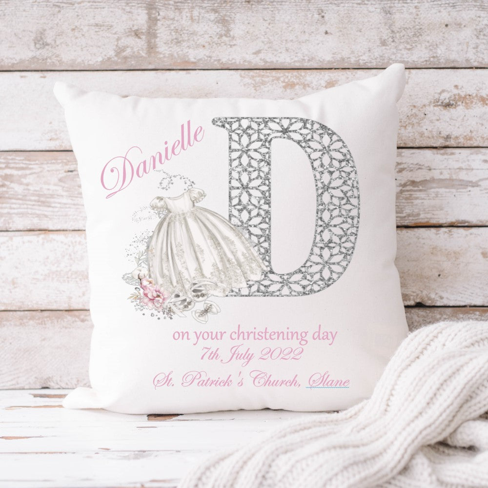 Christening Cushion