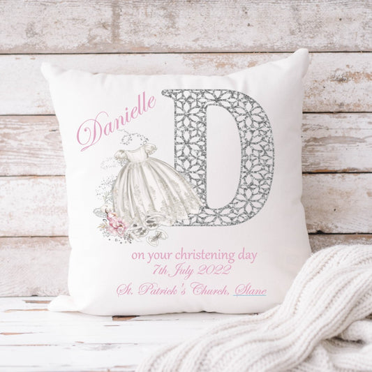 Christening Cushion