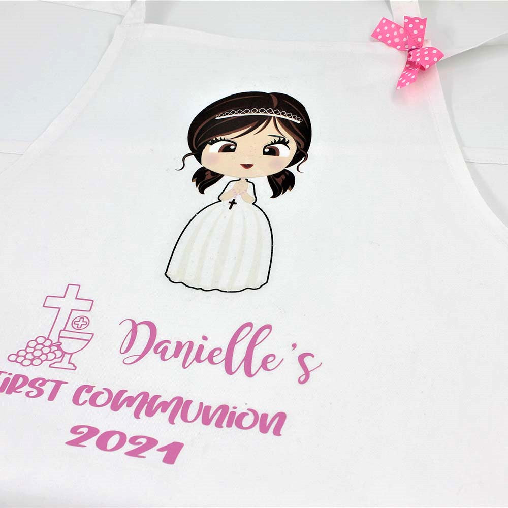 First Communion Apron