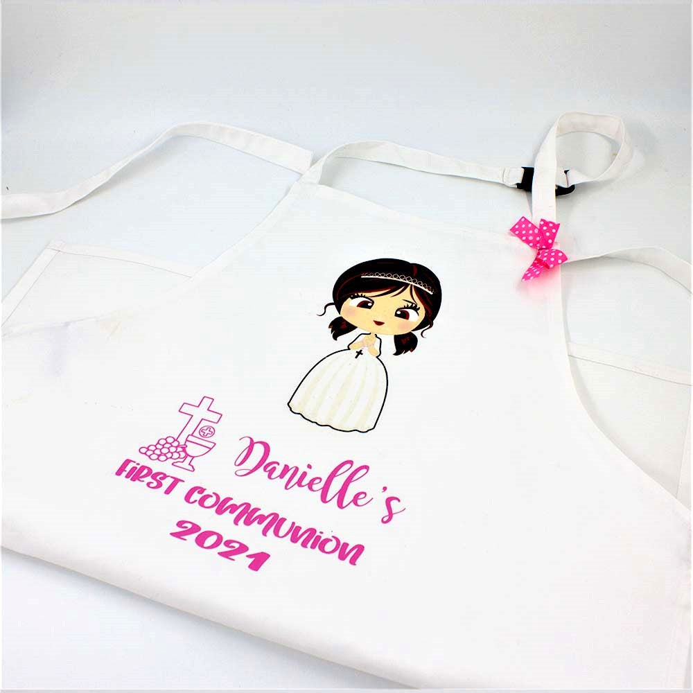 First Communion Apron