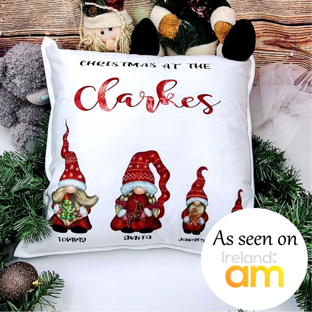Christmas Gnome Cushion