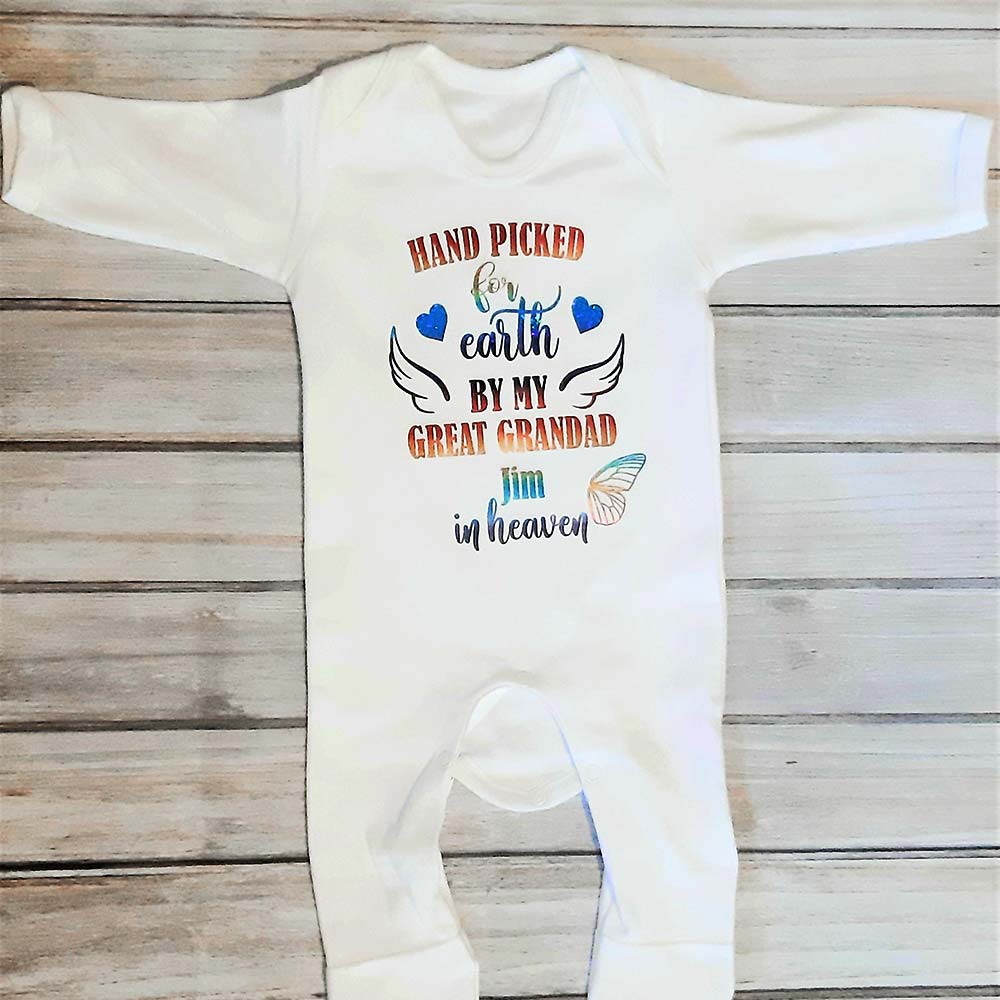 Babygro Picked From Heaven