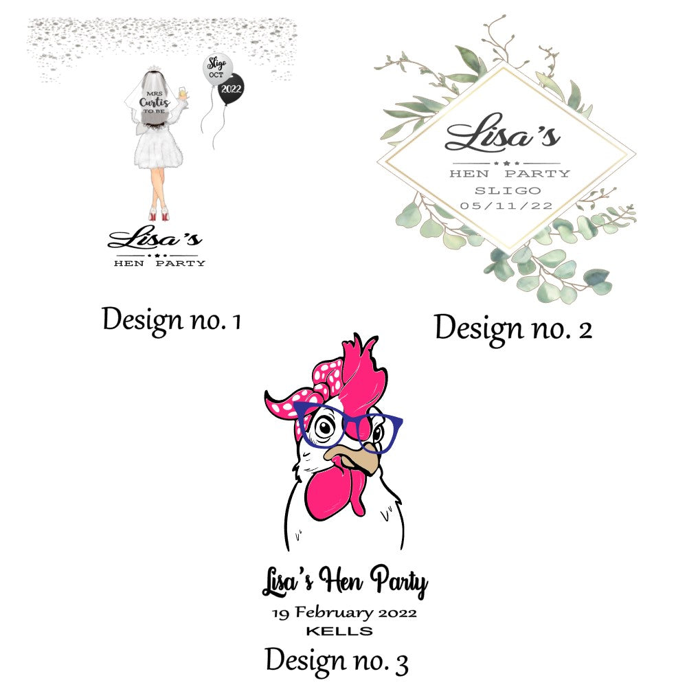 Hen Party Memory Keepsake Photo book
