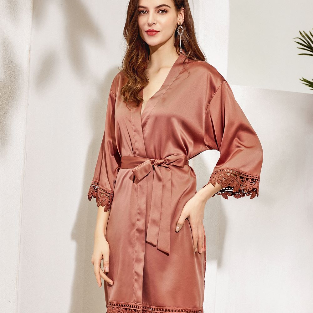 Initial Design Wedding Robes