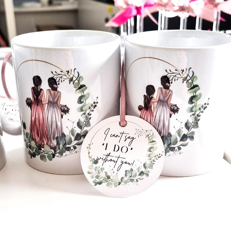 Flower Girl Mug