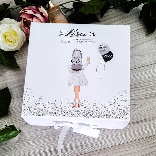 Hen Party Memory Keepsake Box