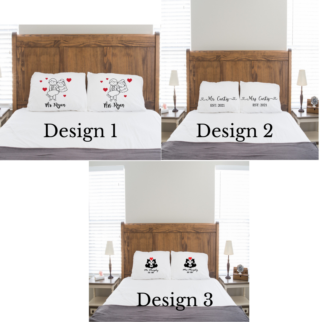 Wedding Pillowcases