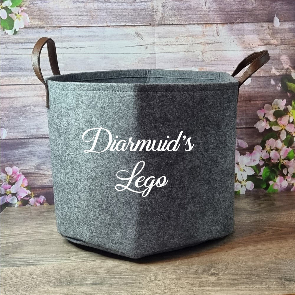 Toy Trug Storage Basket